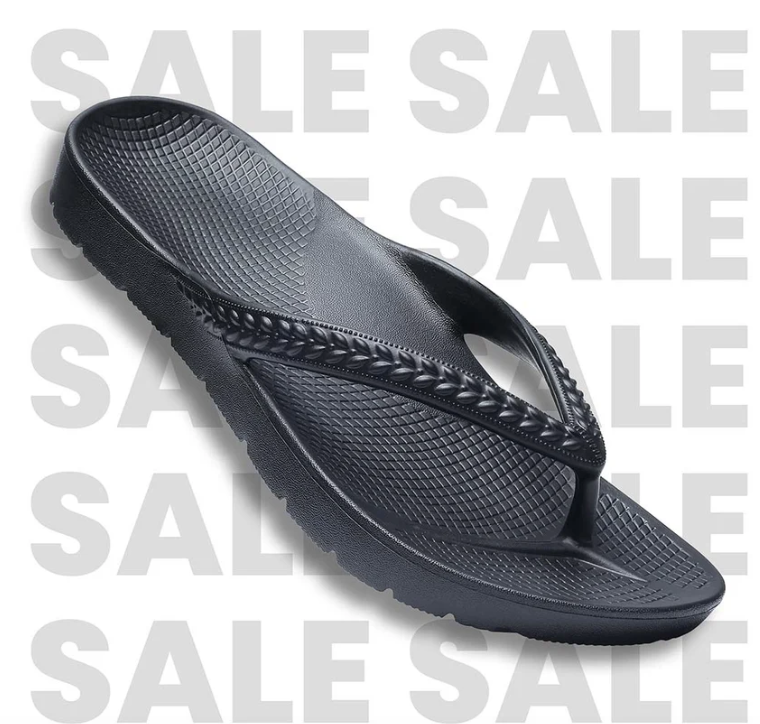 Arch Support Flip Flops