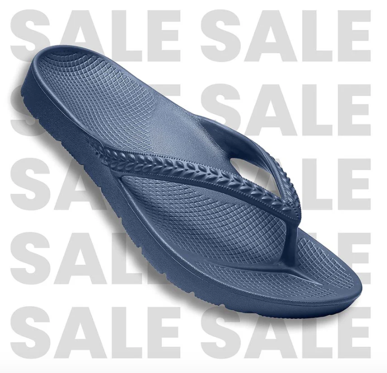 Arch Support Flip Flops